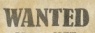 Wanted